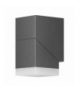 Lampa elewacyjna MORPH LED 6W, 600lm, IP54, 4000K, szara Orno AD-OP-6613GLPM4