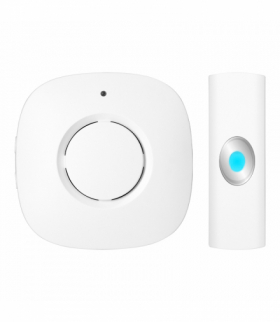 KALA AC, dzwonek bezprzewodowy sieciowy, learning system, 38 dźwięków, 250m, biały Orno OR-DB-RG-179/W