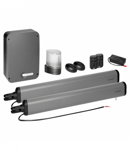 BEUS Connect ORNO by avidsen, Napęd do bramy dwuskrzydłowej, Wi-Fi, 150kg Orno OR-NBR-AV-4174