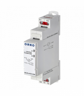 Przekaźnik instalacyjny Economic, 1P, 16A, 230 VAC Orno OR-PI-475/1/230AC