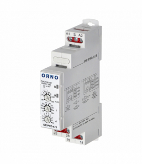 Automat schodowy Economic, 6 trybów pracy, 16A, 1Z, 230 VAC Orno OR-PRE-473