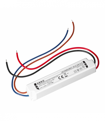 Zasilacz LED, hermetyczny, 12V, 18W, IP67, plastikowa obudowa Orno OR-ZL-1678/12/18