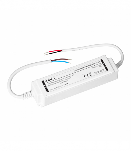 Zasilacz LED, hermetyczny, 24V, 100W, IP67, plastikowa obudowa Orno OR-ZL-1678/24/100