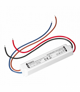 Zasilacz LED, IP67, hermetyczny, 24V, 18W, plastikowa obudowa Orno OR-ZL-1678/24/18