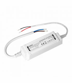 Zasilacz LED, hermetyczny, 24V, 24W, IP67, plastikowa obudowa Orno OR-ZL-1678/24/24