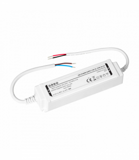 Zasilacz LED, hermetyczny, 24V, 40W, IP67, plastikowa obudowa Orno OR-ZL-1678/24/40