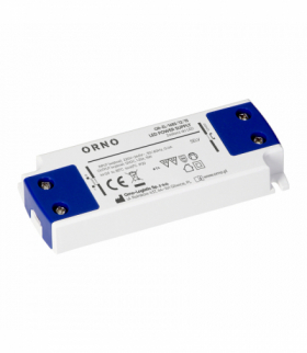Zasilacz LED płaski, 12V DC, 15W, IP20 Orno OR-ZL-1683/12/15