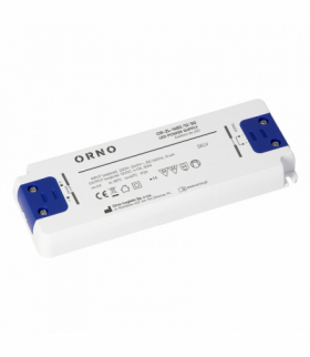 Zasilacz LED płaski, 12V DC, 50W, IP20 Orno OR-ZL-1683/12/50