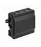 Puszka natynkowa 90x135 Klik, IP54, czarna Orno 6410-20 BLACK