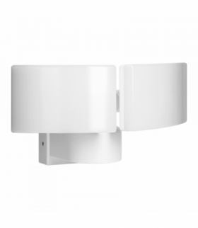 TOS DUO LED 2x20W podwójny naświetlacz ogrodowy, 2x1600lm, IP65, 4000K, PC, biały Orno AD-NL-6603WL4