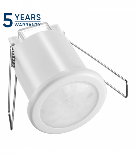 Czujnik ruchu 360°, IP20, 800W, do sufitów podwieszanych, mini Orno OR-CR-296/W