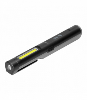Latarka warsztatowa LED, 5+3W, 300lm+70lm, 600mAh, magnes, klips Orno WL-16