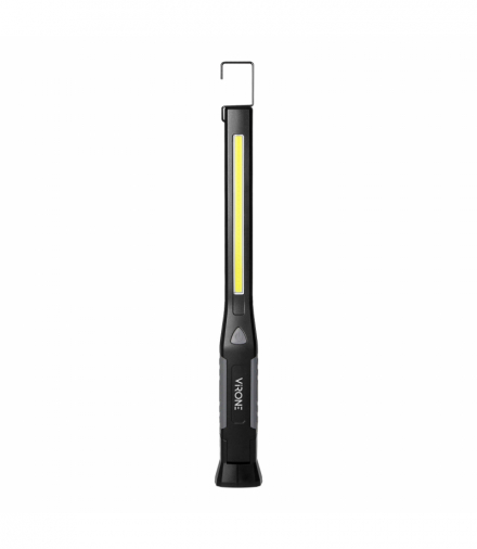 Latarka warsztatowa LED, 400lm+100lm, 1200mAh, magnes, hak Orno WL-17