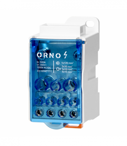 Blok rozdzielczy 500A Orno OR-LZ-8207/500