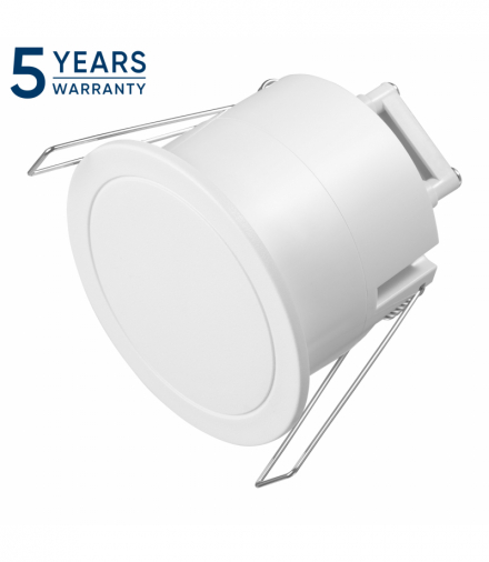 Ultrasoniczny czujnik ruchu i obecności do sufitów podwieszanych, IP65, 2000W Orno OR-CR-297/W