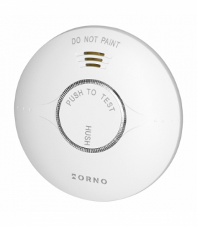 Bateryjny czujnik dymu, 2xAA, żywotność sensora 10 lat, Tuya Smart Wi-Fi Orno OR-DC-642