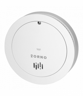 Bateryjny czujnik dymu, wbudowana bateria, żywotność sensora i baterii 10 lat Orno OR-DC-645