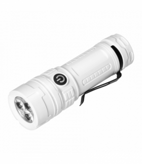 Latarka LED, 200lm, 300mAh, klips Orno LT-29