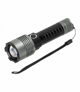 Latarka LED 20W, 1000lm, 2000mAh, funkcja zoom Orno LT-26