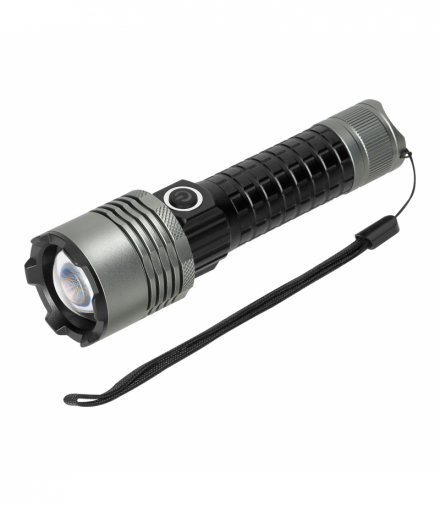 Latarka LED 20W, 1000lm, 2000mAh, funkcja zoom Orno LT-26