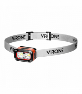 Latarka czołowa LED z czujnikiem ruchu, 300lm, 800mAh, CCT, ruchoma głowica Orno LT-24