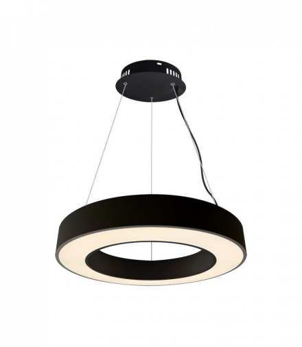 VT-7760-B 50W Lampa wisząca dekoracyjna LED Triac, Ściemniana, neutralna 4000K, Kolor: Czarny, 6100lm, 600x1000mm, V-TAC 6957