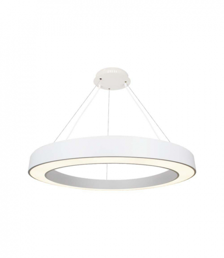 VT-7793 90W Lampa wisząca dekoracyjna LED Triac, Ściemniana, neutralna 4000K, Kolor: Biały, 11000lm, 1000x1000mm, V-TAC 6962