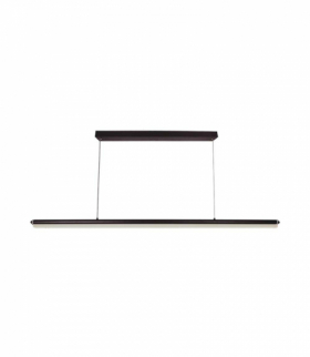 VT-7771-B 23W Lampa wisząca dekoracyjna LED, Barwa: neutralna 4000K, Kolor: Czarny, 2130lm, 1230x1100mm, V-TAC 6943