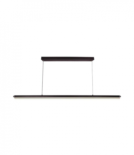 VT-7771-B 23W Lampa wisząca dekoracyjna LED, Barwa: neutralna 4000K, Kolor: Czarny, 2130lm, 1230x1100mm, V-TAC 6943