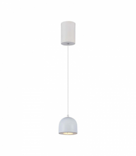 VT-7794-W 8.5W Lampa Wisząca LED, Barwa: ciepła 3000K, Obudowa: Biała, 850lm, 100x1620mm, V-TAC 7993
