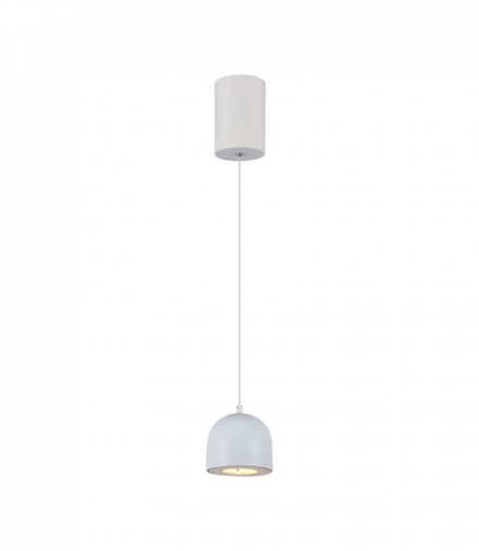 VT-7794-W 8.5W Lampa Wisząca LED, Barwa: ciepła 3000K, Obudowa: Biała, 850lm, 100x1620mm, V-TAC 7993