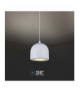 VT-7794-W 8.5W Lampa Wisząca LED, Barwa: ciepła 3000K, Obudowa: Biała, 850lm, 100x1620mm, V-TAC 7993