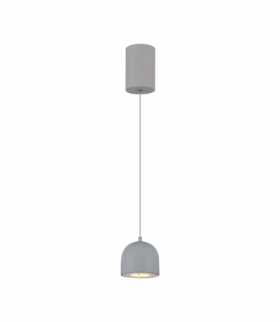 VT-7794-G 8.5W Lampa Wisząca LED, Barwa: ciepła 3000K, Obudowa: Jasnoszara, 850lm, 100x1620mm, V-TAC 7992