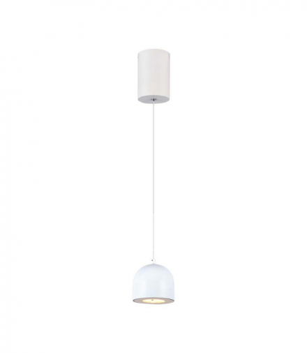 VT-7795-W 8.5W Lampa Wisząca LED, Włącznik dotykowy, Barwa: ciepła 3000K, Obudowa: Biała, 850lm, 100x1600mm, V-TAC 7996