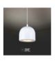 VT-7795-W 8.5W Lampa Wisząca LED, Włącznik dotykowy, Barwa: ciepła 3000K, Obudowa: Biała, 850lm, 100x1600mm, V-TAC 7996