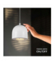 VT-7795-W 8.5W Lampa Wisząca LED, Włącznik dotykowy, Barwa: ciepła 3000K, Obudowa: Biała, 850lm, 100x1600mm, V-TAC 7996