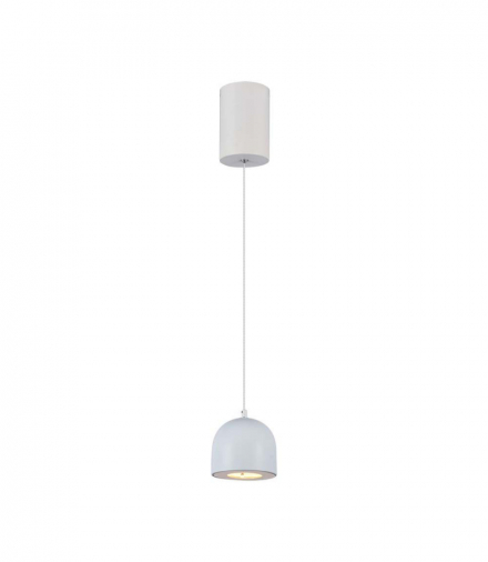 VT-7795-G 8.5W Lampa Wisząca LED, Włącznik dotykowy, Barwa: ciepła 3000K, Obudowa: Jasnoszara, 850lm, 100x1600mm, V-TAC 7995