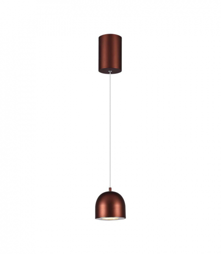 VT-7795-B 8.5W Lampa Wisząca LED, Włącznik dotykowy, Barwa: ciepła 3000K, Obudowa: Brązowa, 850lm, 100x1600mm, V-TAC 7997