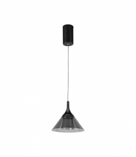 VT-7831-B 9W Lampa wisząca LED (19.5*17.5*100CM), Barwa: ciepła 3000K, Obudowa: Czarna, 1000lm, 200x1300mm, V-TAC 10082