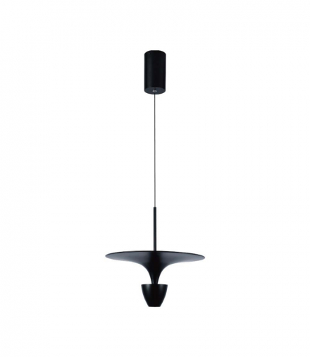 VT-7832-B 9W Lampa wisząca LED (30*320*100CM), Barwa: neutralna 4000K, Obudowa: Czarna, 1000lm, 300x1400mm, V-TAC 10083