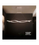 VT-7822-W 30W Lampa wisząca LED (120*100CM), Barwa: neutralna 4000K, Obudowa: Biała, 3450lm, 1200x120x1150mm, V-TAC 10049