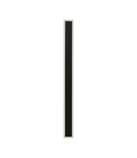 VT-11117-B 17W Lampa ścienna LED, Barwa: ciepła 3000K, Obudowa: Czarny, IP54, Pionowa, 2160lm, 85x54x625mm, V-TAC 6830