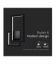 VT-11120-B 20W Lampa ścienna LED, Barwa: neutralna 4000K, Obudowa: Czarny, IP54, 2660lm, 420x60x290mm, V-TAC 6843
