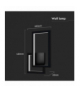 VT-11120-B 20W Lampa ścienna LED, Barwa: ciepła 3000K, Obudowa: Czarny, IP54, 2400lm, 420x60x290mm, V-TAC 6842