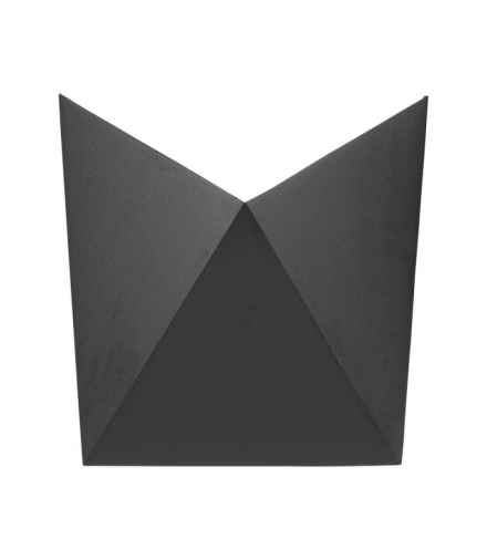 VT-825-N 5W Lampa ścienna LED neutralna 4000K, Obudowa: Czarna, 645lm, IP65, 170x170x75mm, V-TAC 218283