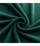 Pokrowiec na kanapę, 145-185cm, welur elastyczny, ciemno zielony butelkowy Ruhhy 26032 18292