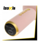 Mikrofon do karaoke dla dzieci, bezprzewodowy, z głośnikiem bluetooth, kolorowe podświetlanie RGB, 4 tryby modulacji, funkcją magicznego głosu, USB-C, królik, różowy, Izoxis 27048 18785