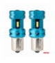 Żarówki LED CANBUS 1156 BA15S P21W R10W R5W 4SMD 1860 White 12V 24V AMiO 04252