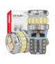 Żarówki LED CANBUS T10 W5W 16SMD 2SMD 3014 3030 White 12V 24V AMiO 04260