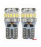 Żarówki LED CANBUS T10 W5W 16SMD 2SMD 3014 3030 White 12V 24V AMiO 04260